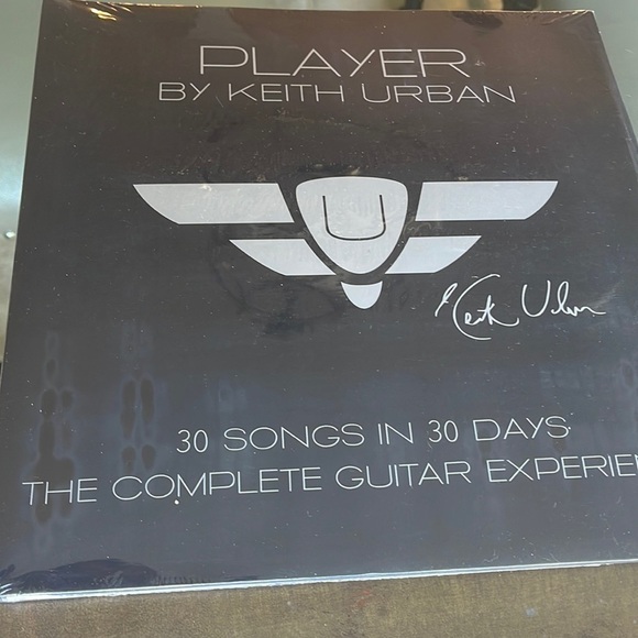 Player by Keith Urban 🎉HP🎉🔥Sale🔥New. Not opened DVD video